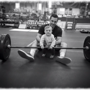 Adam and Harper Wright at Wright Way Fitness