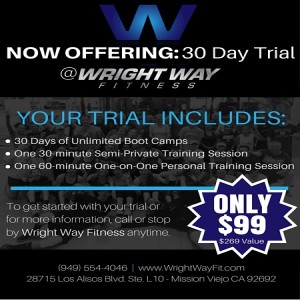 Wright Way Fitness 30 Day Trial