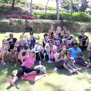 Leash Your Fitness the Wright Way boot camp 3