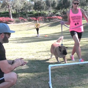 Leash Your Fitness the Wright Way boot camp 1